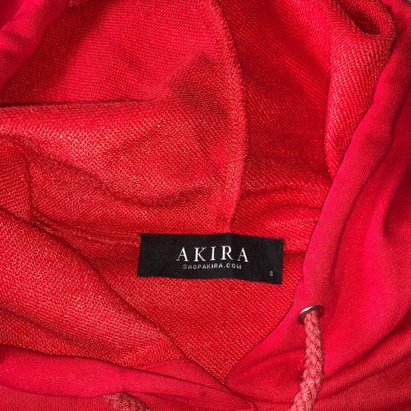 Akira Cropped Sweater - Picture 4 of 4